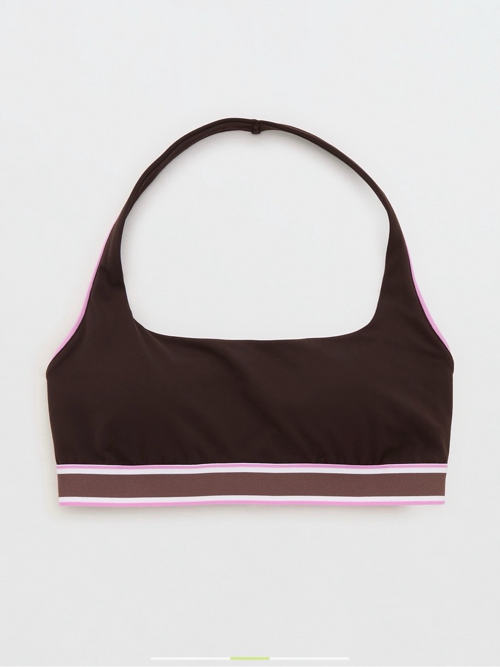 OFFLINE By Aerie Real Me XTRA Track Halter Sports Bra